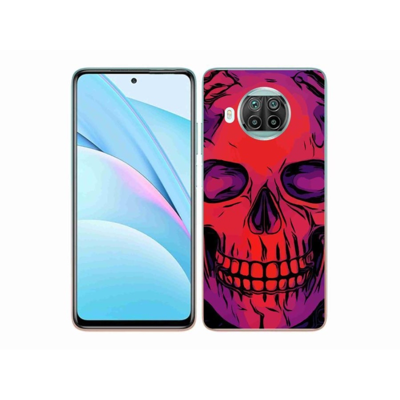 Gél tok mmCase a Xiaomi Mi 10T Lite 5G számára - koponya