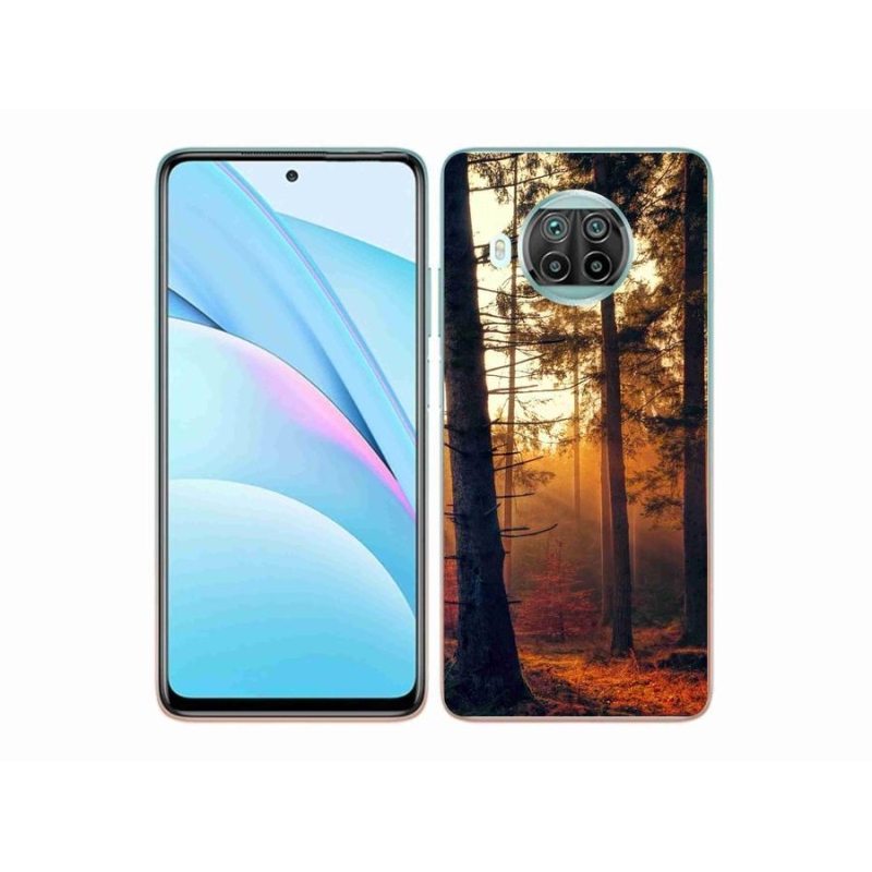Gél tok mmCase a Xiaomi Mi 10T Lite 5G számára - erdő