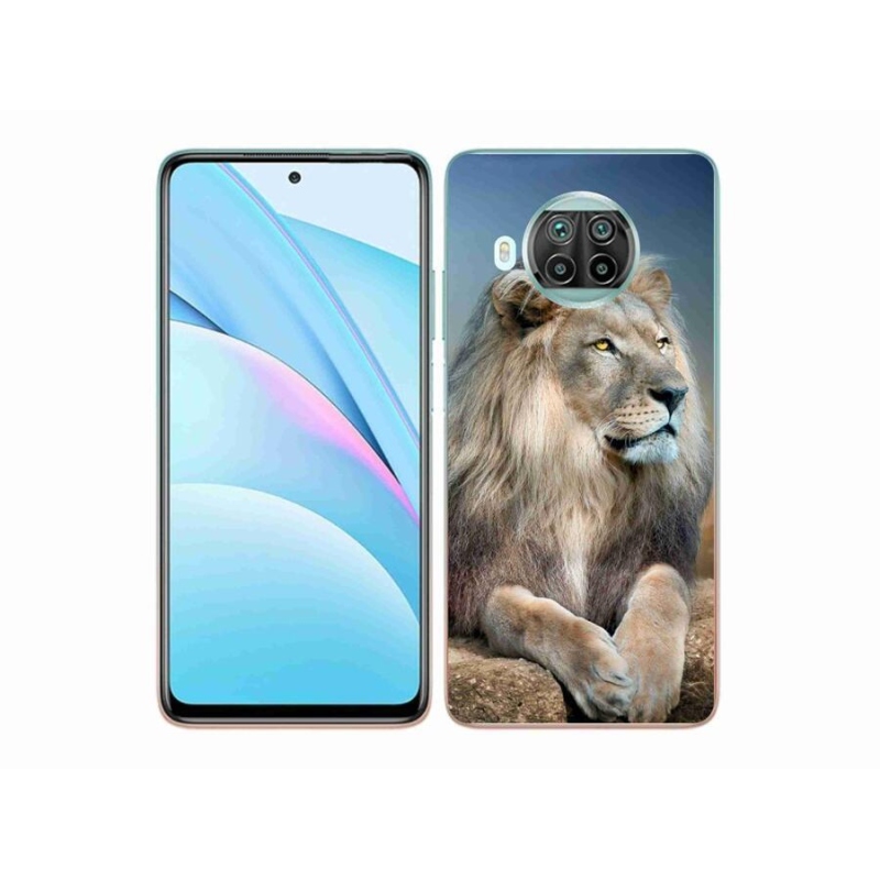 Gél tok mmCase a Xiaomi Mi 10T Lite 5G-hez - Lion 1