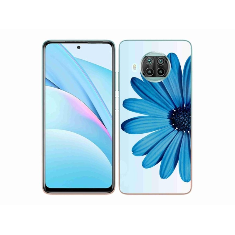 Gél tok mmCase a Xiaomi Mi 10T Lite 5G-hez - kék százszorszép