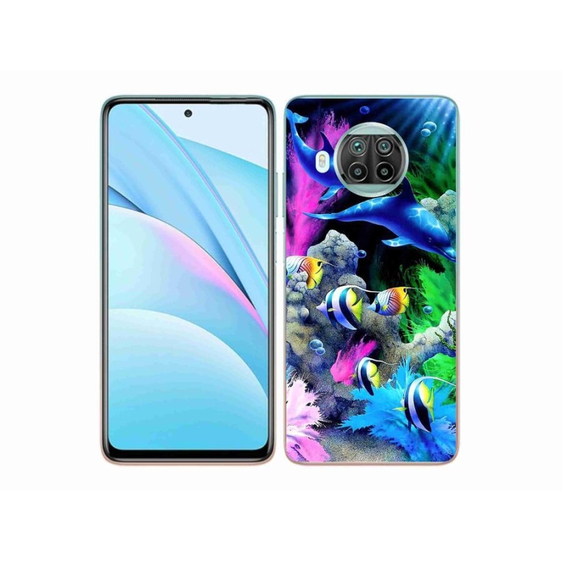 Gél tok mmCase a Xiaomi Mi 10T Lite 5G számára - Sea World