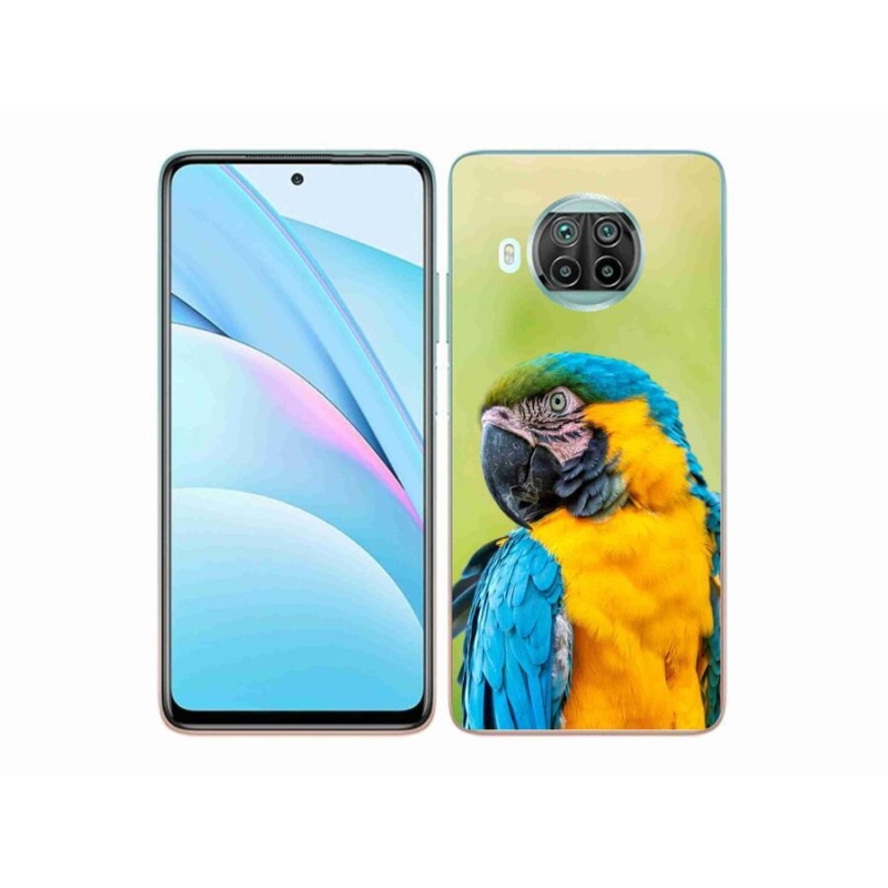 Gél tok mmCase a Xiaomi Mi 10T Lite 5G-hez - parrot ara 2
