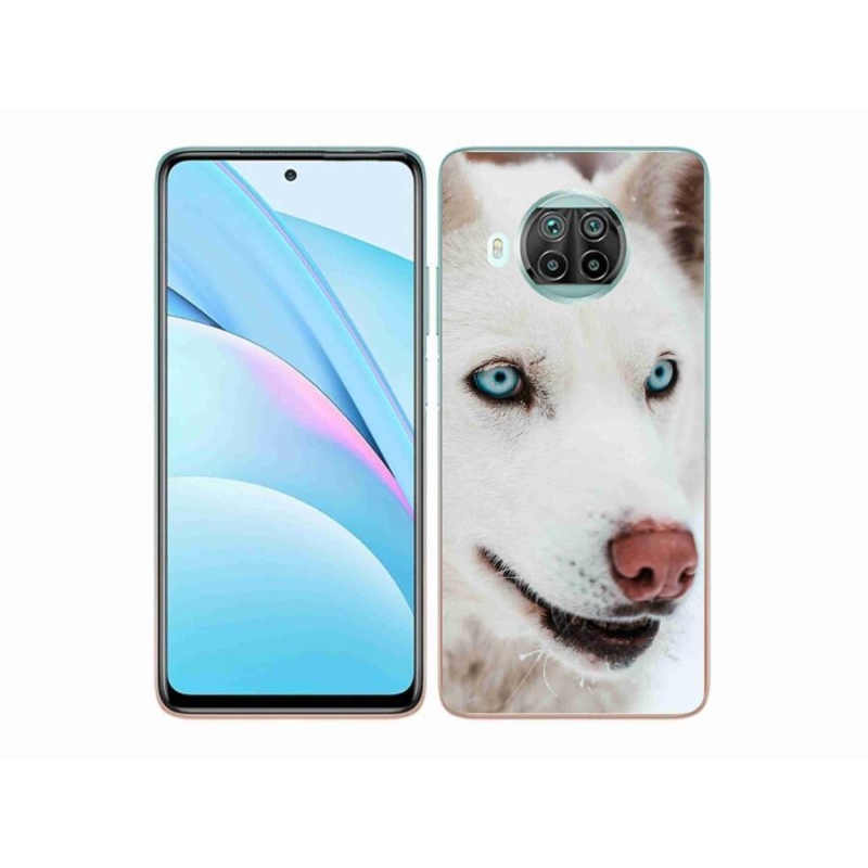 Gél tok mmCase a Xiaomi Mi 10T Lite 5G számára - kutyaszemmel nézve