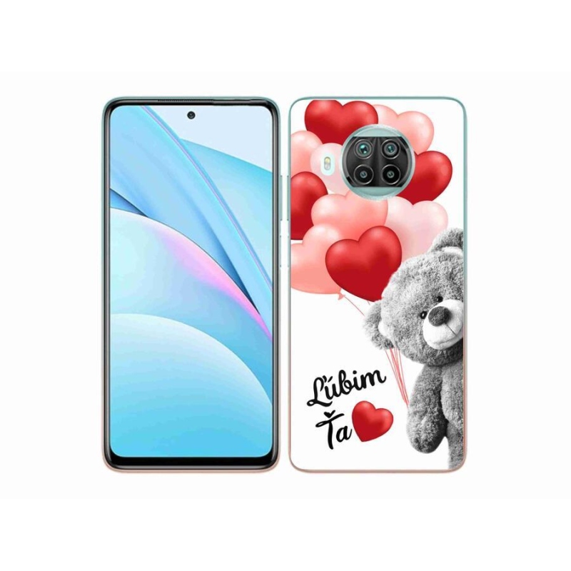 Gél tok mmCase a Xiaomi Mi 10T Lite 5G számára - I love you en
