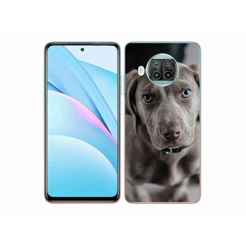 Gél tok mmCase a Xiaomi Mi 10T Lite 5G számára - výmarský ohař