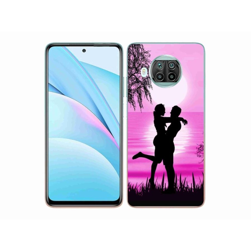 Gél tok mmCase a Xiaomi Mi 10T Lite 5G számára - naplemente