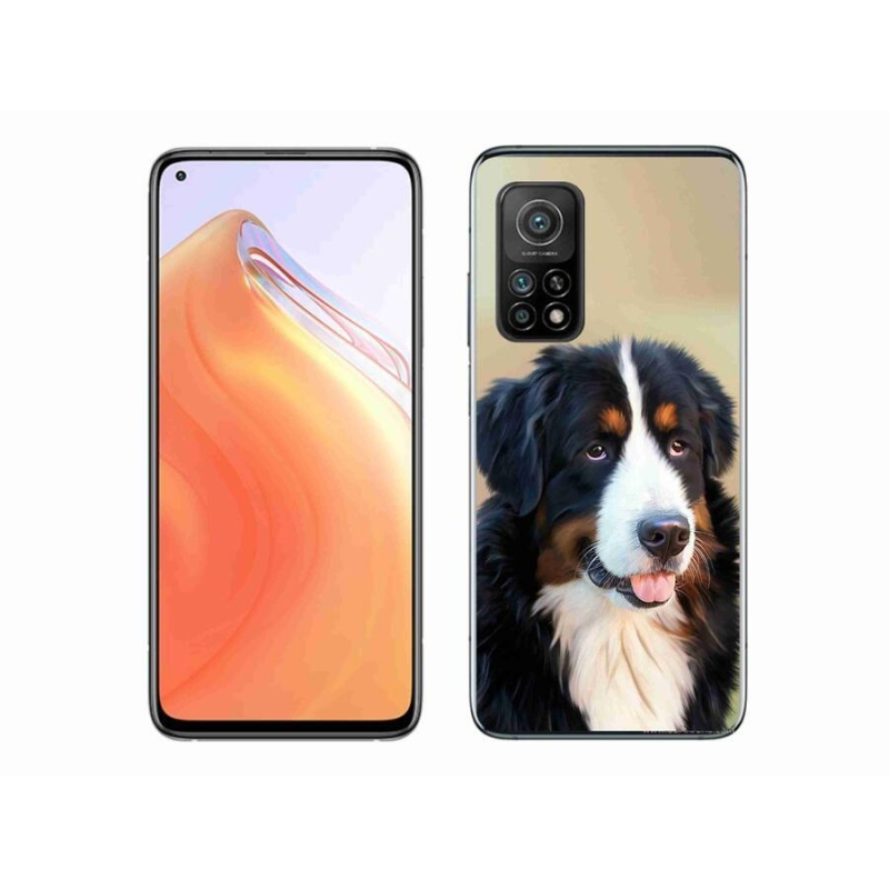 Gél tok mmCase a Xiaomi Mi 10T Pro 5G-hez - Berni hegyi kutya