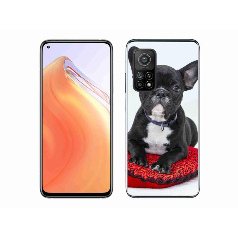 Gél tok mmCase a Xiaomi Mi 10T Pro 5G-hez - bulldog