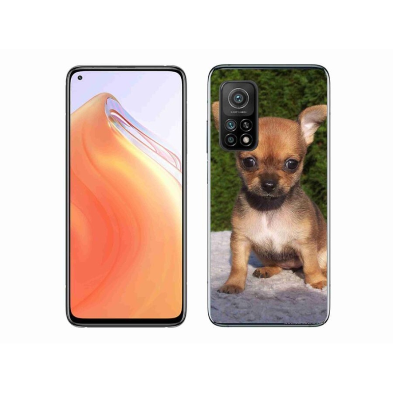 Gél tok mmCase a Xiaomi Mi 10T Pro 5G-hez - chihuahua 3