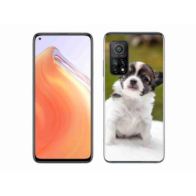 Gél tok mmCase a Xiaomi Mi 10T Pro 5G számára - chihuahua 4