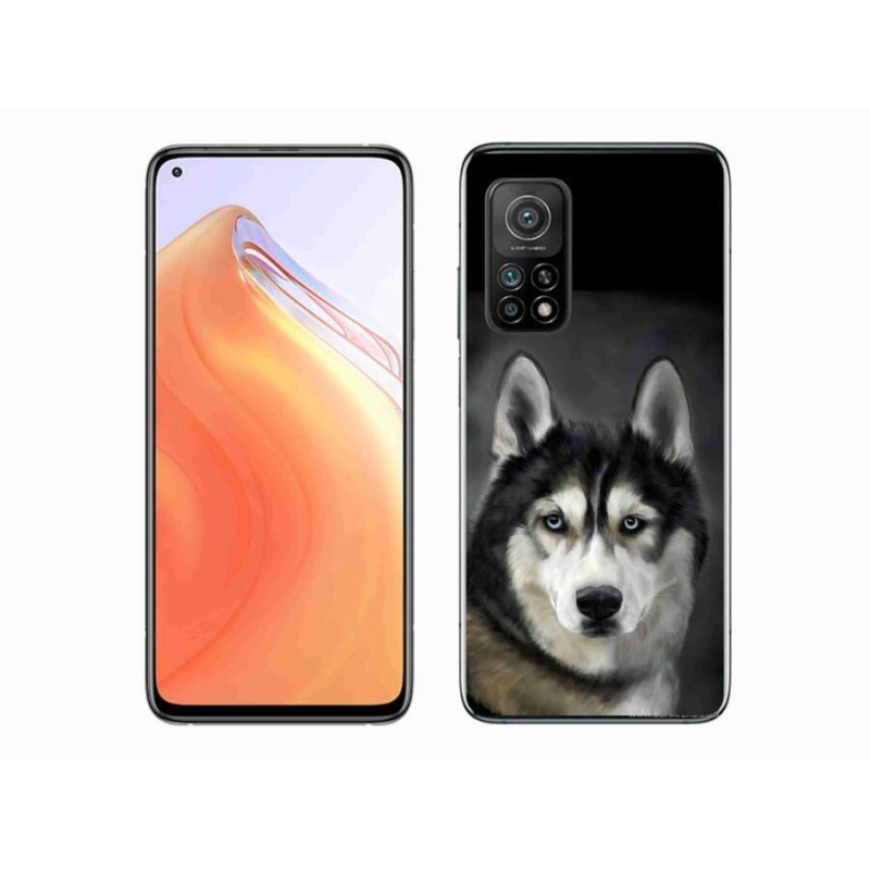 Gél tok mmCase a Xiaomi Mi 10T Pro 5G-hez - husky