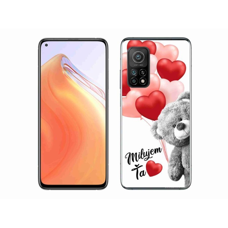 Gél tok mmCase a Xiaomi Mi 10T Pro 5G-hez - Szeretlek