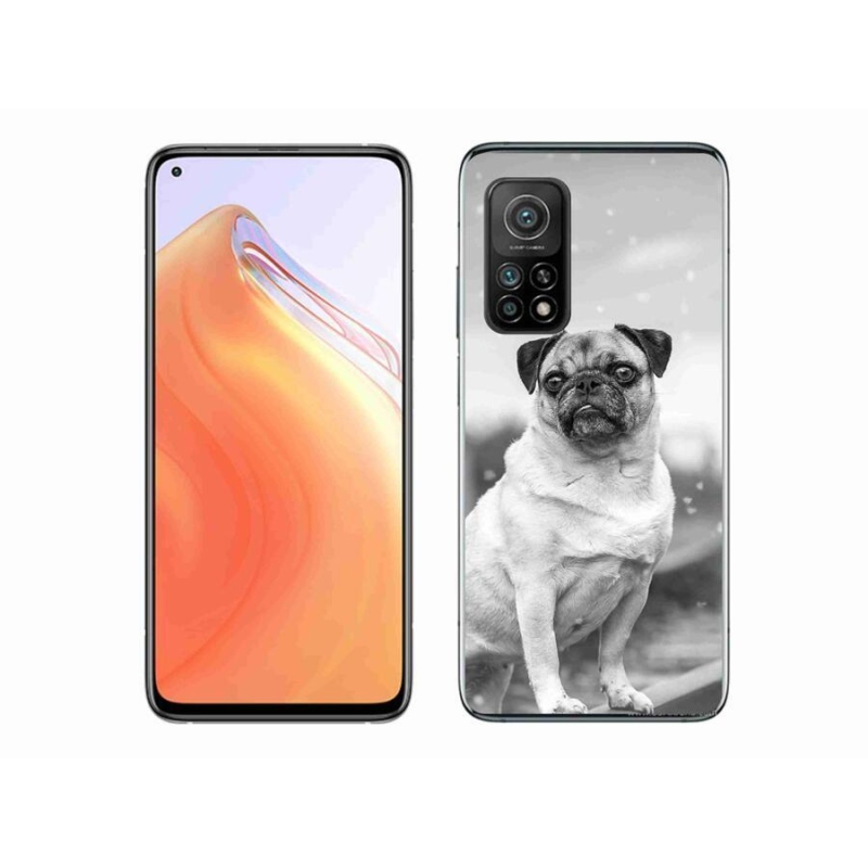 Gél tok mmCase a Xiaomi Mi 10T Pro 5G-hez - mopsz