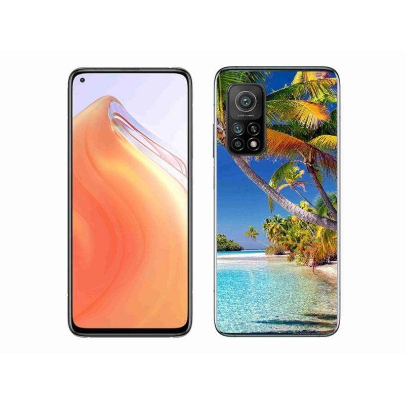 Gél tok mmCase a Xiaomi Mi 10T Pro 5G-hez - tengerparton