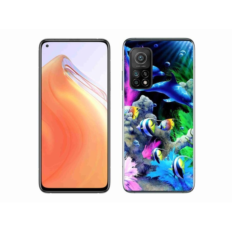 Gél tok mmCase a Xiaomi Mi 10T Pro 5G számára - Sea World