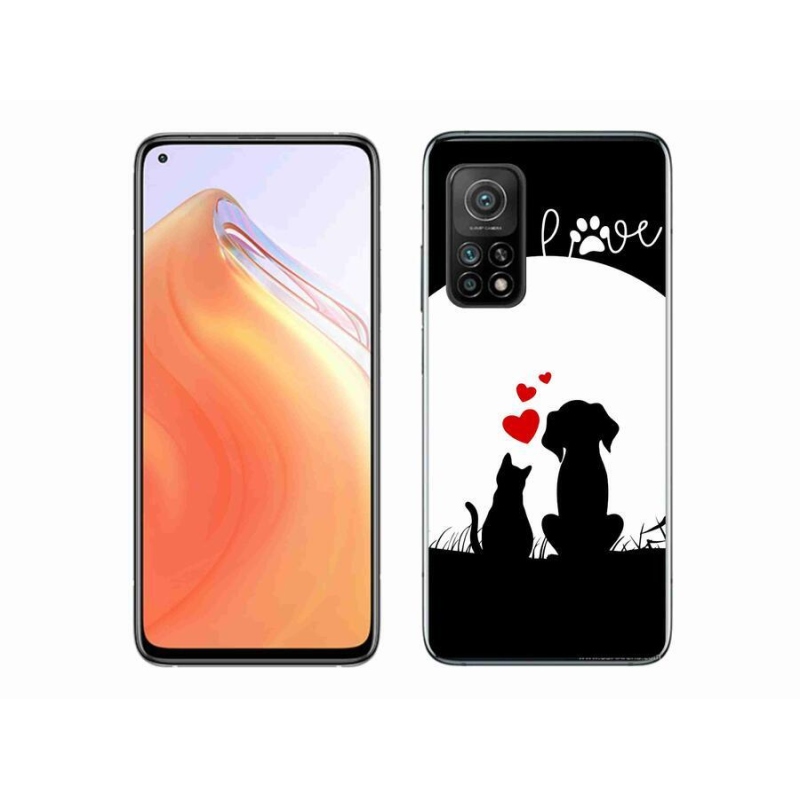 Gél tok mmCase a Xiaomi Mi 10T Pro 5G-hez - állati szeretet