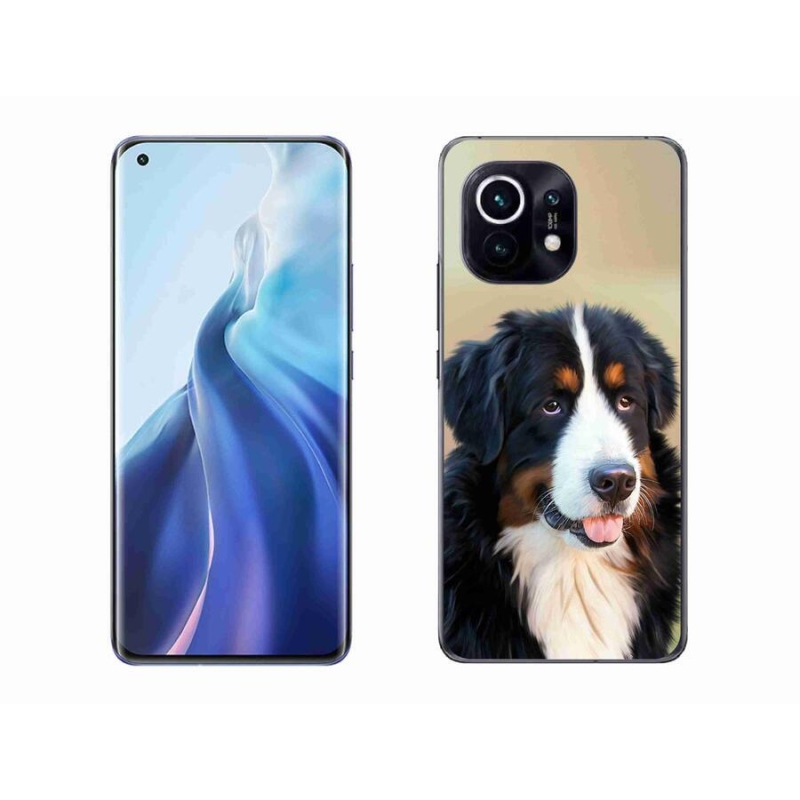 Gél tok mmCase a Xiaomi Mi 11 készülékhez - Berni hegyi kutya