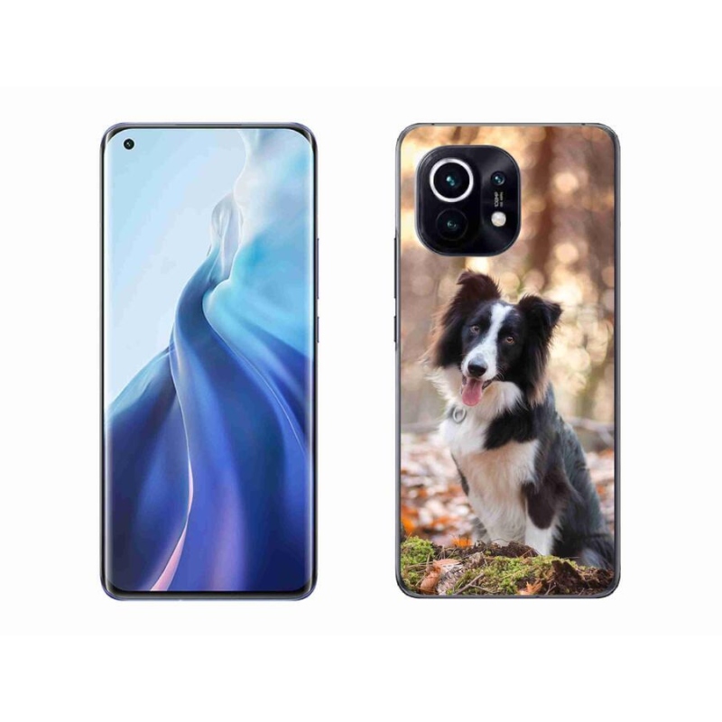 Gél tok mmCase a Xiaomi Mi 11-hez - határ colie 1