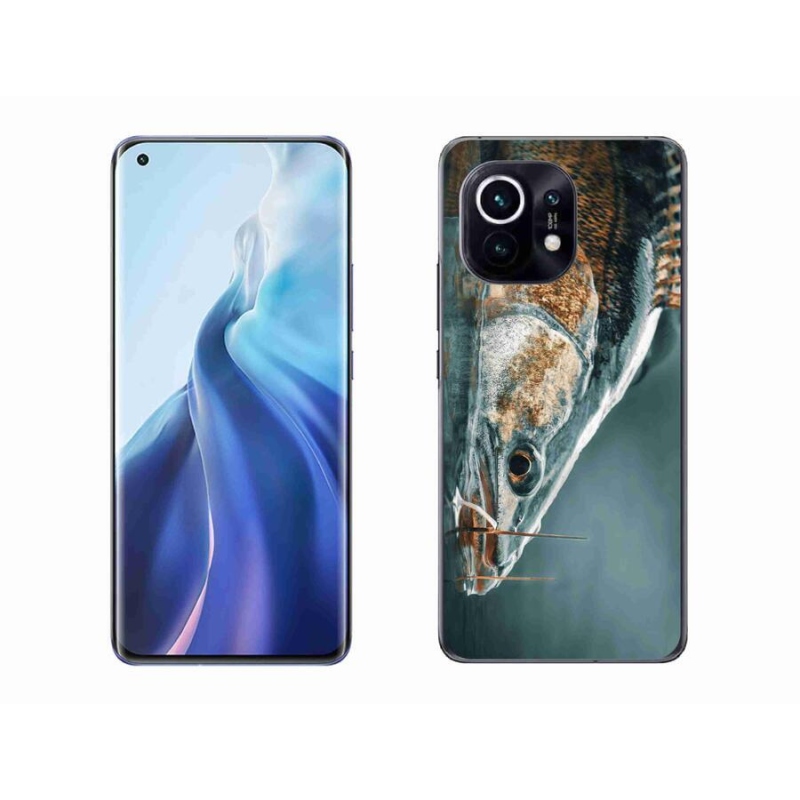 Gél tok mmCase a Xiaomi Mi 11-hez - ananász