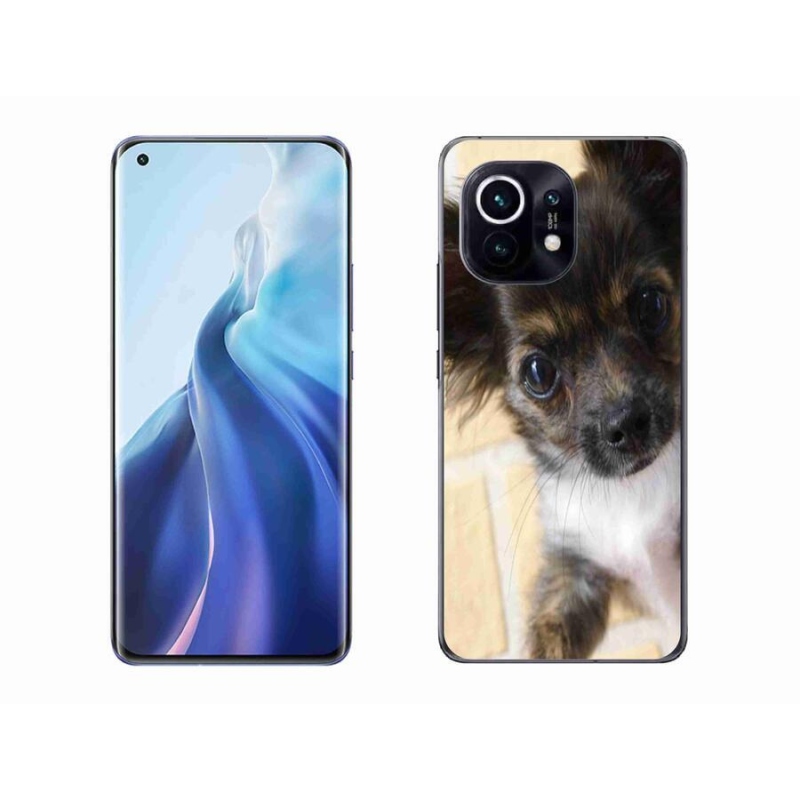 Gél tok mmCase a Xiaomi Mi 11-hez - chihuahua 2