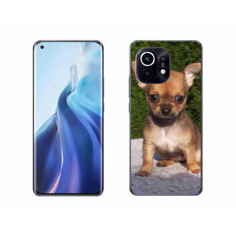 Gél tok mmCase a Xiaomi Mi 11-hez - chihuahua 3