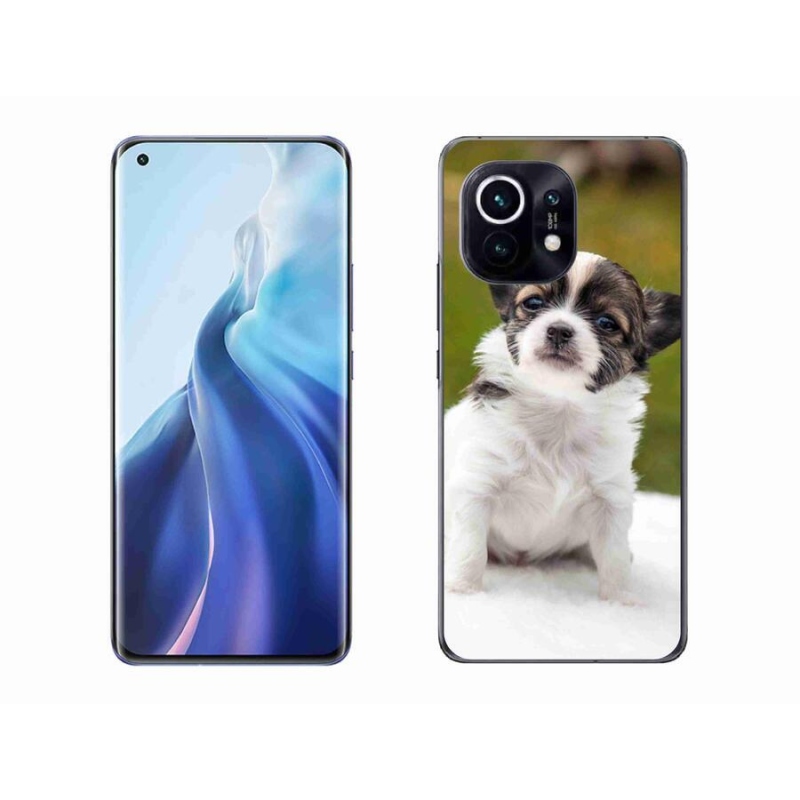 Gél tok mmCase a Xiaomi Mi 11-hez - chihuahua 4
