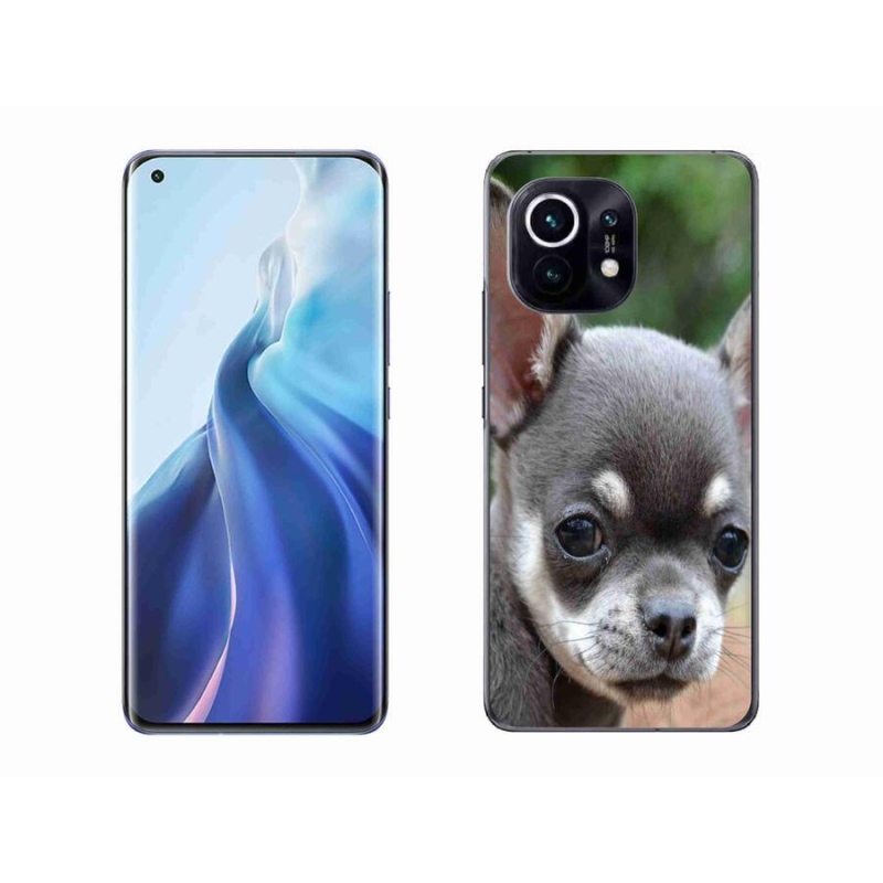 Gél tok mmCase a Xiaomi Mi 11 készülékhez - chihuahua