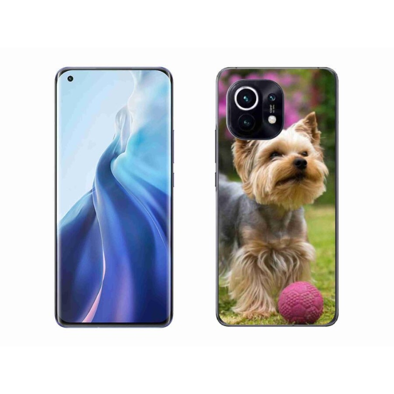 Gél tok mmCase a Xiaomi Mi 11-hez - Yorkshire 4