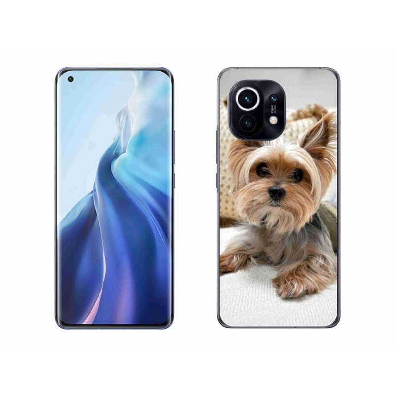 Gél tok mmCase a Xiaomi Mi 11-hez - Yorkshire 5