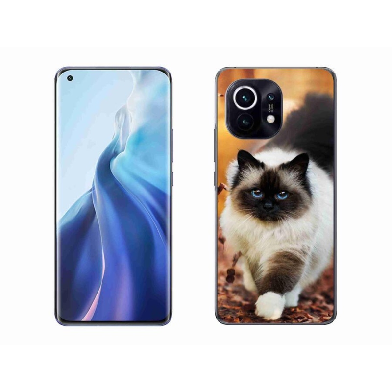 Gél tok mmCase a Xiaomi Mi 11-hez - 1. kategória