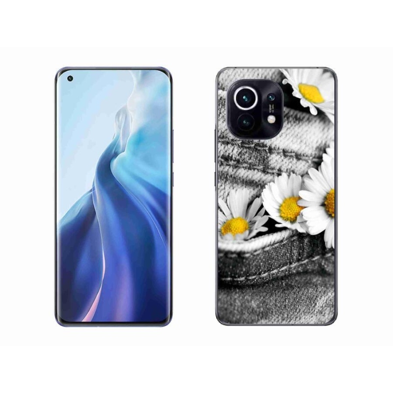 Gél tok mmCase a Xiaomi Mi 11-hez - Százszorszépek