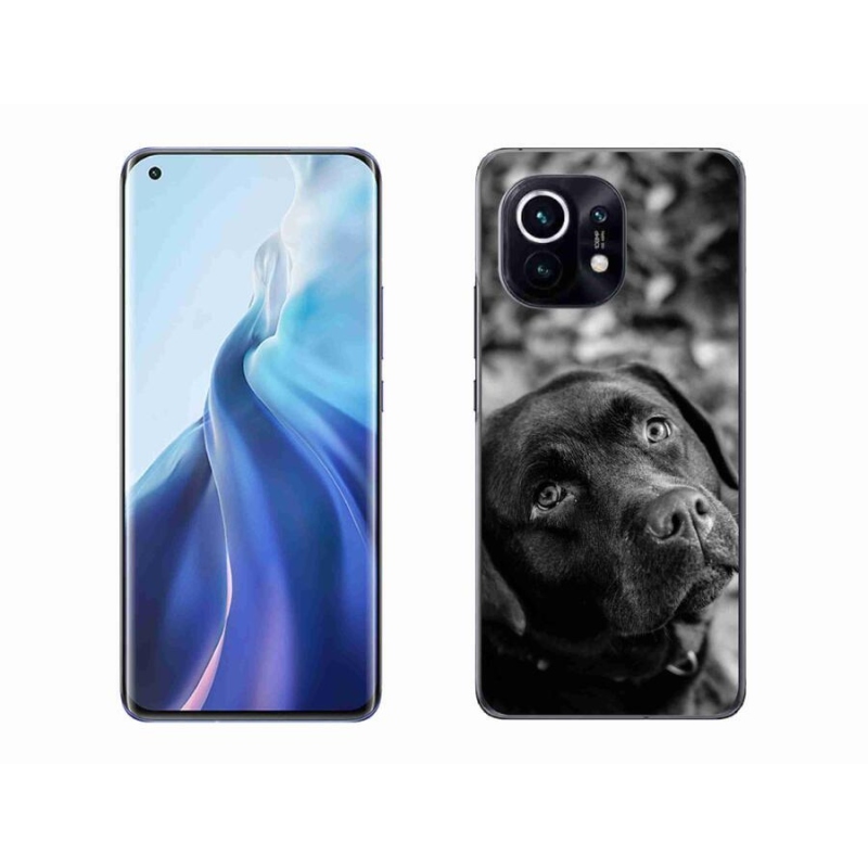 Gél tok mmCase a Xiaomi Mi 11-hez - labrador