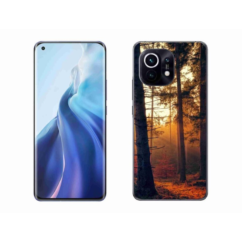 Gél tok mmCase a Xiaomi Mi 11-hez - erdő