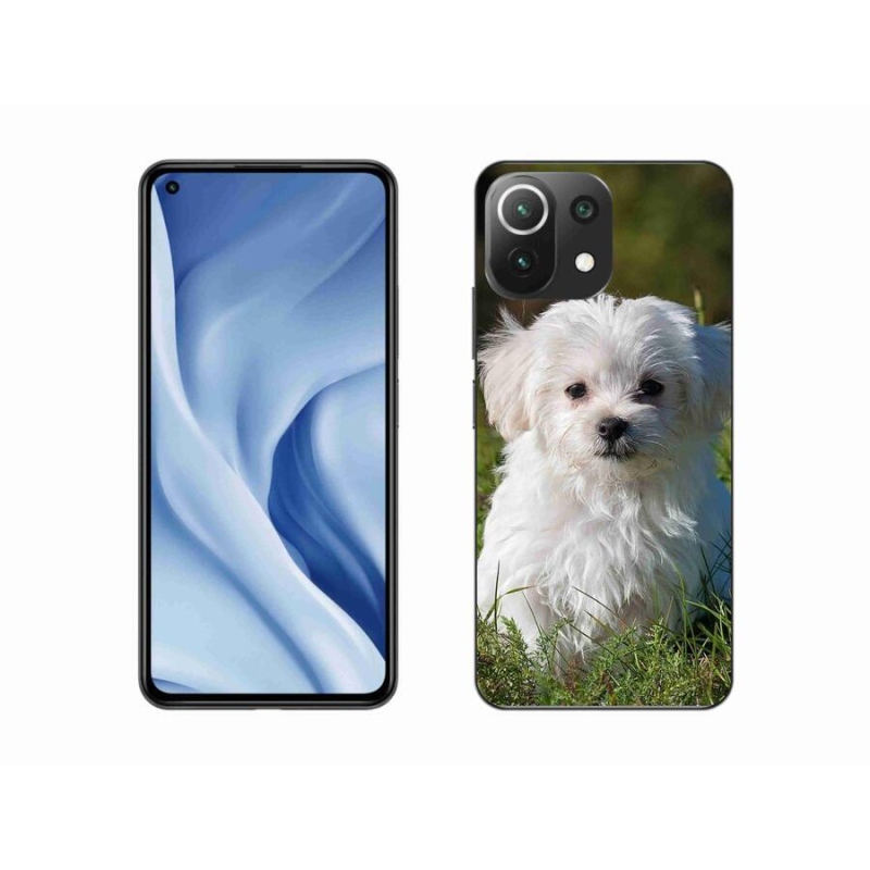 Gél tok mmCase a Xiaomi Mi 11 Lite 4G/5G készülékhez - bichon