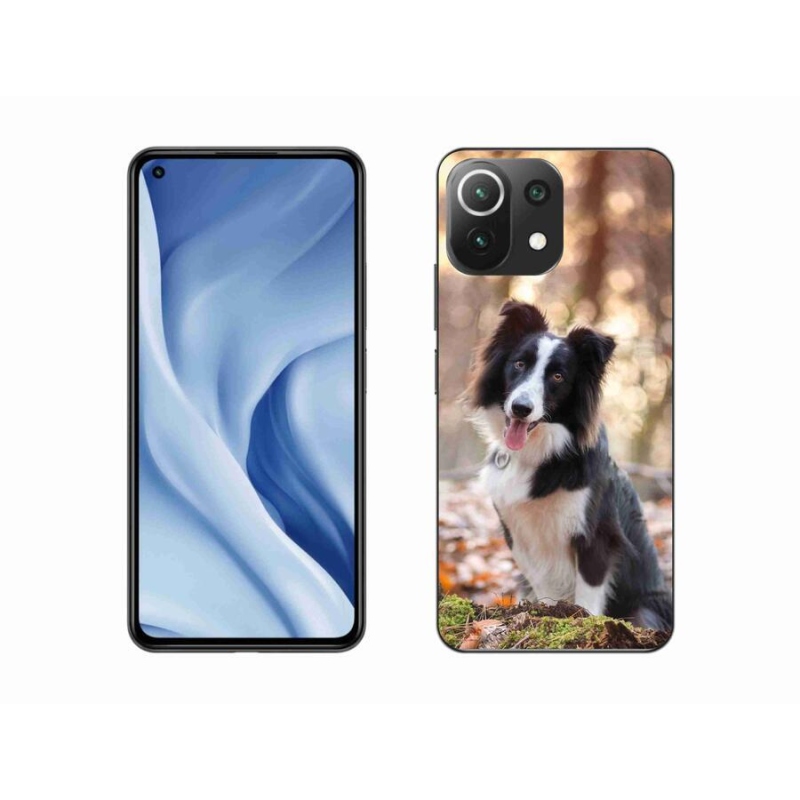 Gél tok mmCase a Xiaomi Mi 11 Lite 4G/5G-hez - határ colie 1