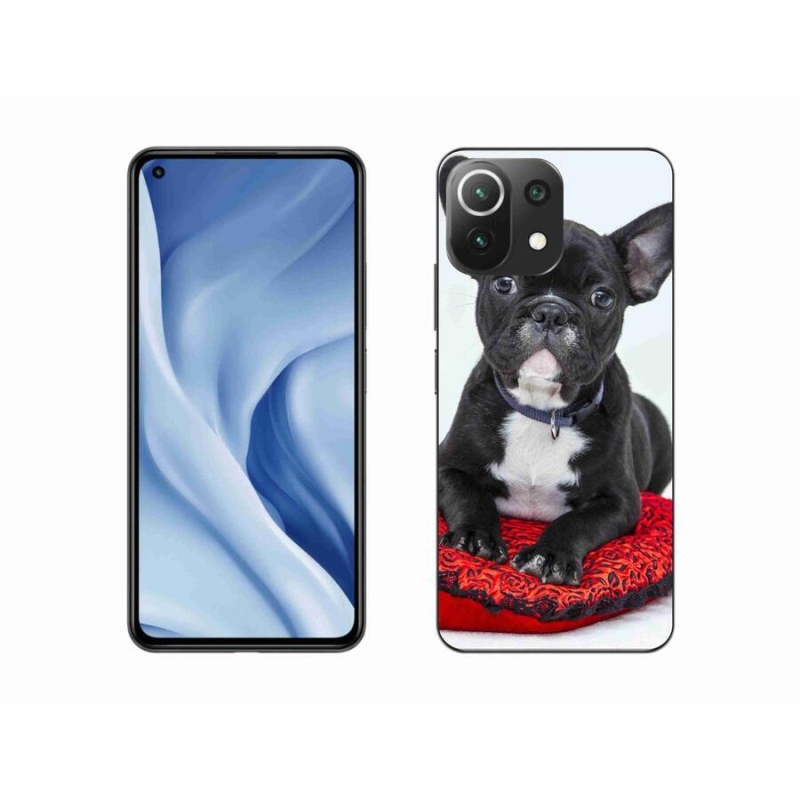 Gél tok mmCase a Xiaomi Mi 11 Lite 4G/5G készülékhez - bulldog