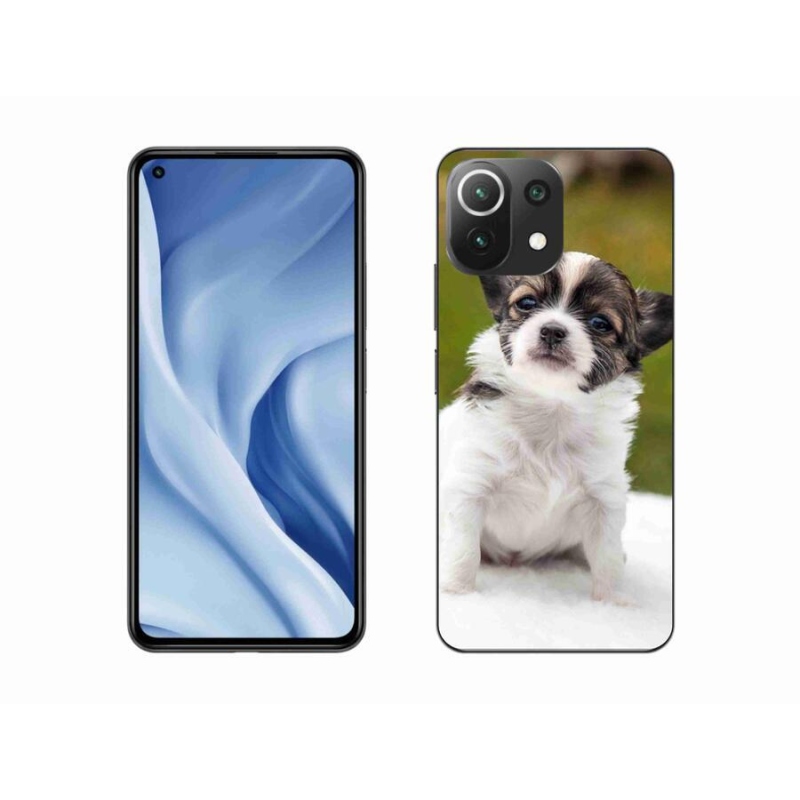 Gél tok mmCase a Xiaomi Mi 11 Lite 4G/5G-hez - chihuahua 4