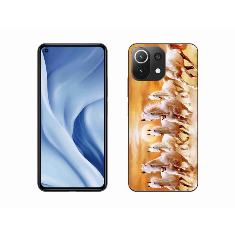 Gél tok mmCase a Xiaomi Mi 11 Lite 4G/5G-hez - lovak 2