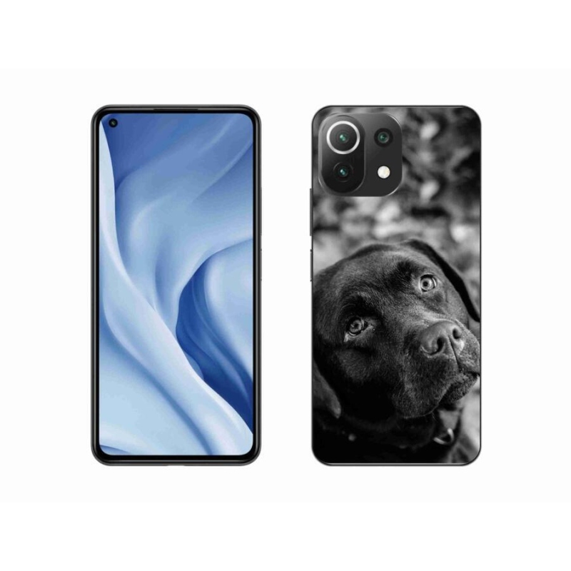Gél tok mmCase a Xiaomi Mi 11 Lite 4G/5G készülékhez - labrador