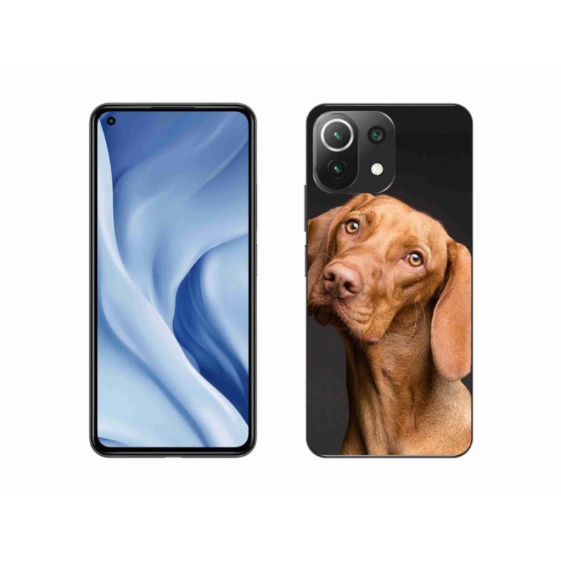 Gél tok mmCase a Xiaomi Mi 11 Lite 4G/5G készülékhez - Hungarian Hound