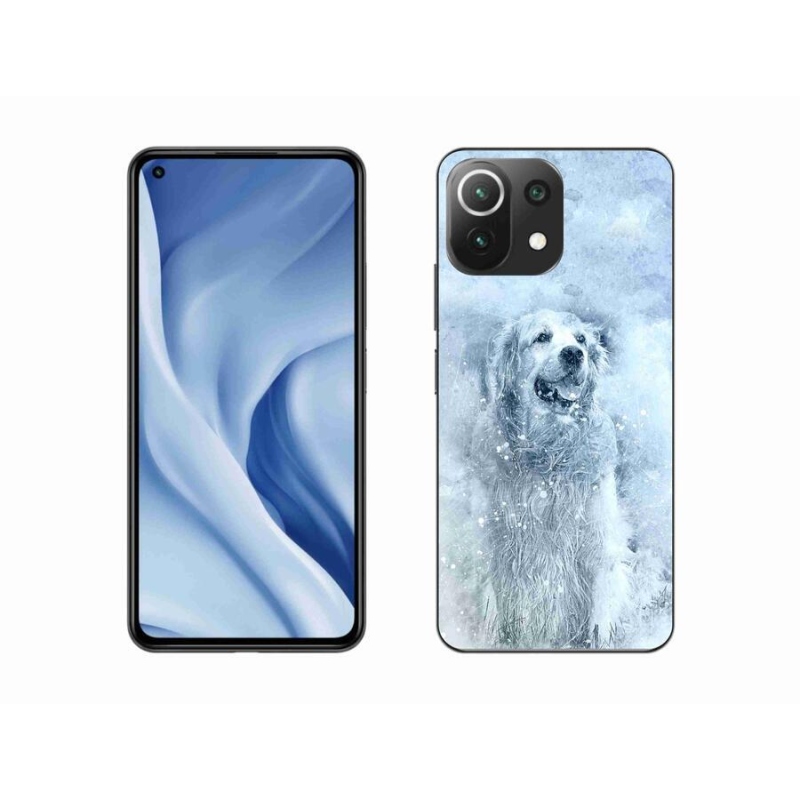 Gél tok mmCase a Xiaomi Mi 11 Lite 4G/5G számára - retriever