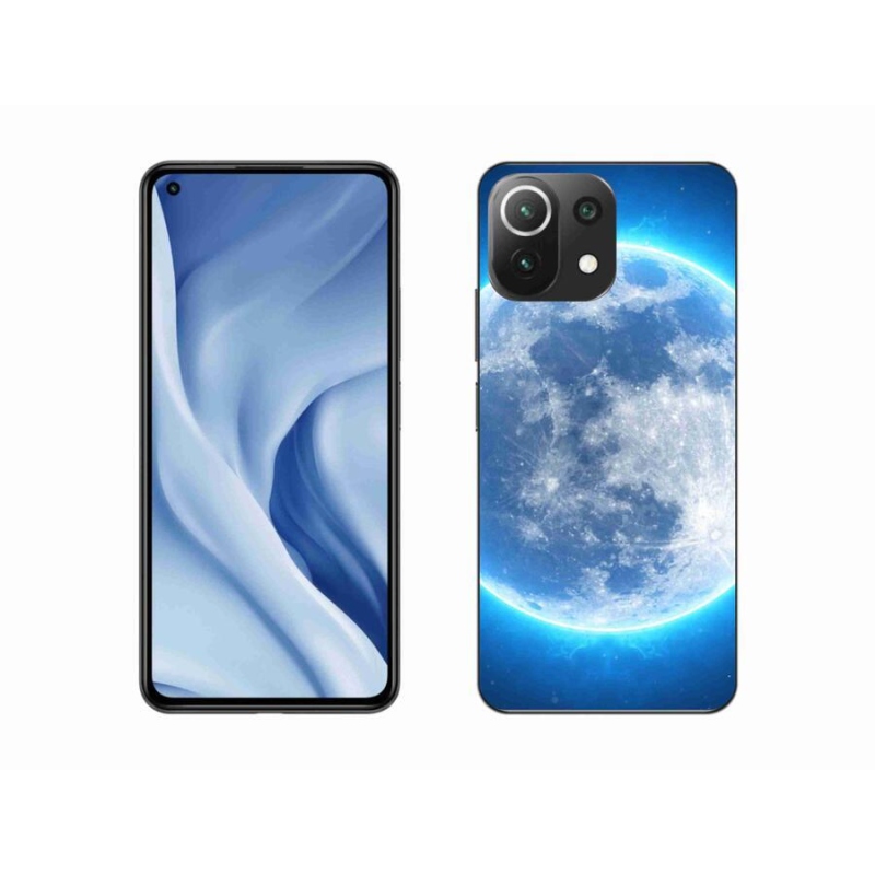 Gél tok mmCase a Xiaomi Mi 11 Lite 4G/5G-hez - földgömb - glóbusz