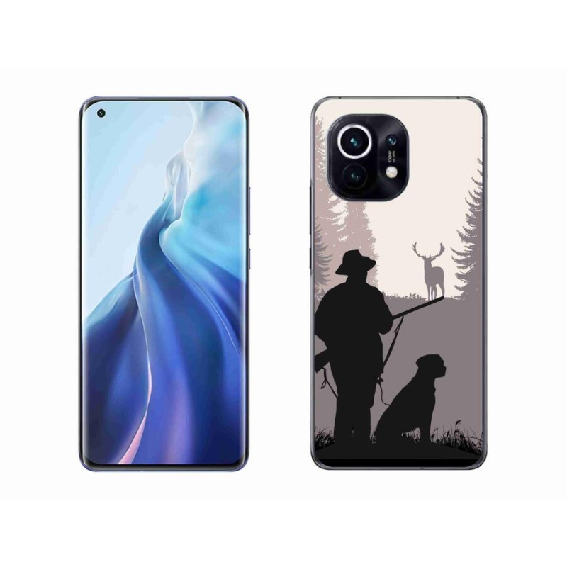 Gél tok mmCase a Xiaomi Mi 11 - vadászat 2
