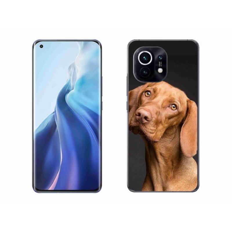 Gél tok mmCase a Xiaomi Mi 11-hez - Hungarian Hound