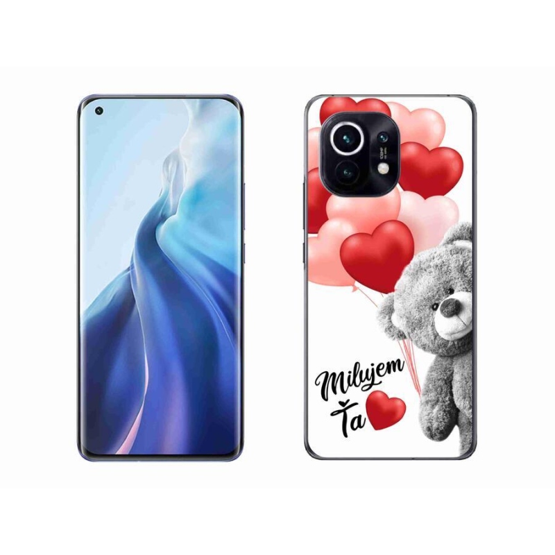 Gél tok mmCase a Xiaomi Mi 11-hez - I love you