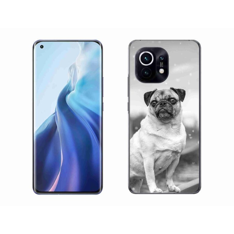 Gél tok mmCase a Xiaomi Mi 11-hez - mopsz