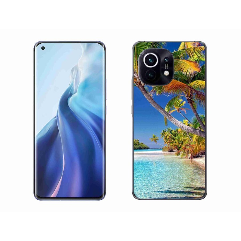 Gél tok mmCase a Xiaomi Mi 11-hez - tengerparton