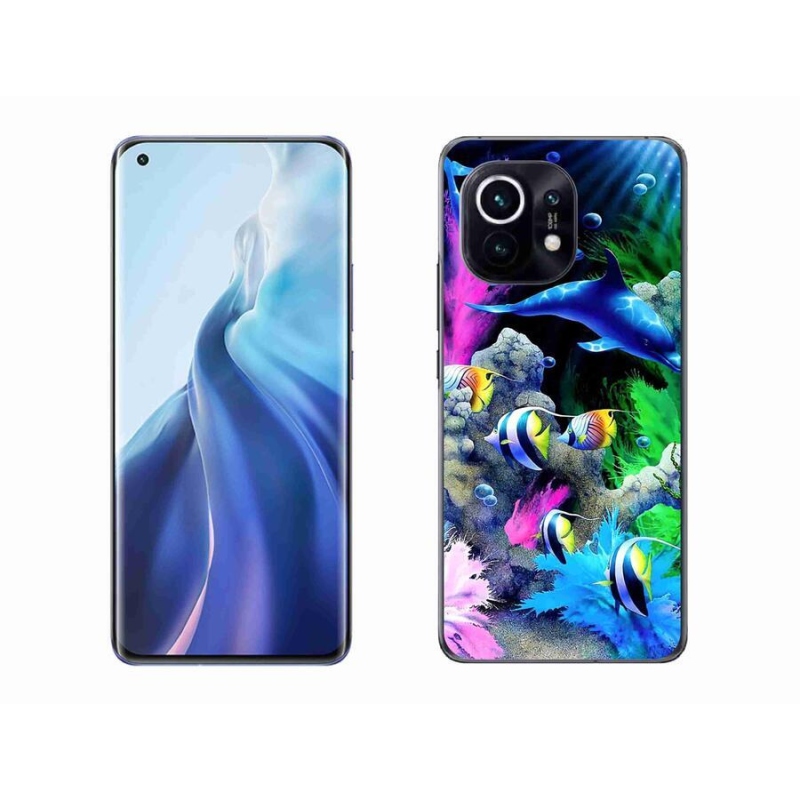 Gél tok mmCase a Xiaomi Mi 11 készülékhez - Sea World