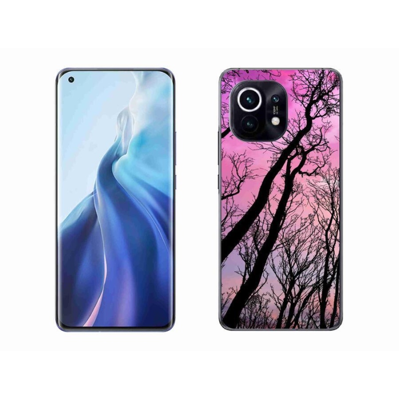 Gél tok mmCase a Xiaomi Mi 11-hez - kidőlt fák