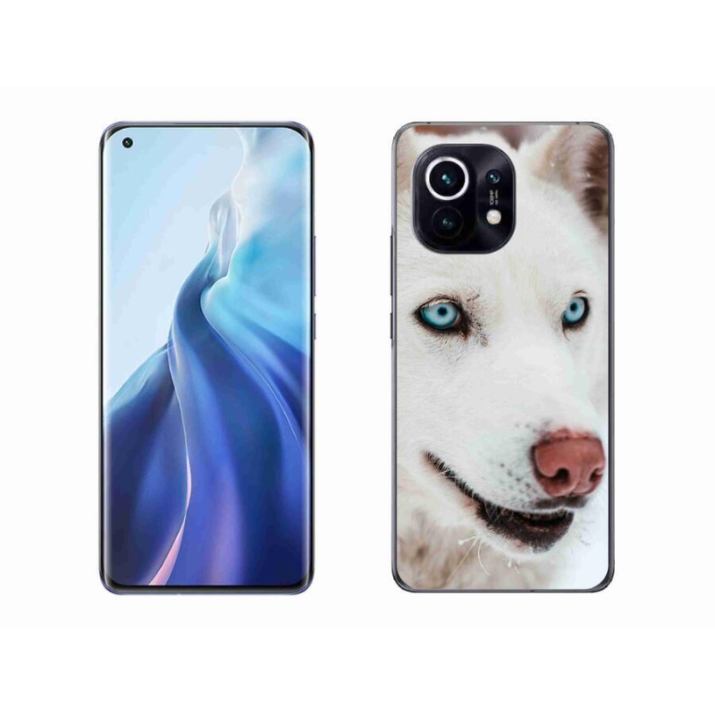 Gél tok mmCase a Xiaomi Mi 11-hez - kutyaszemmel nézve